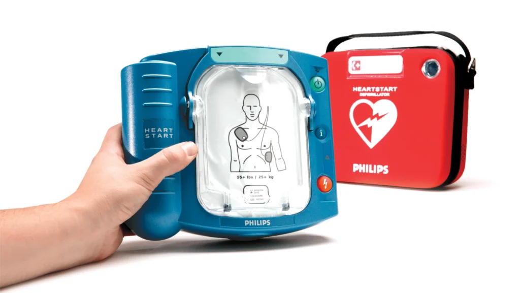 Défibrillateur Automatisé Externe Phillips